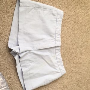 size medium light blue zara shorts